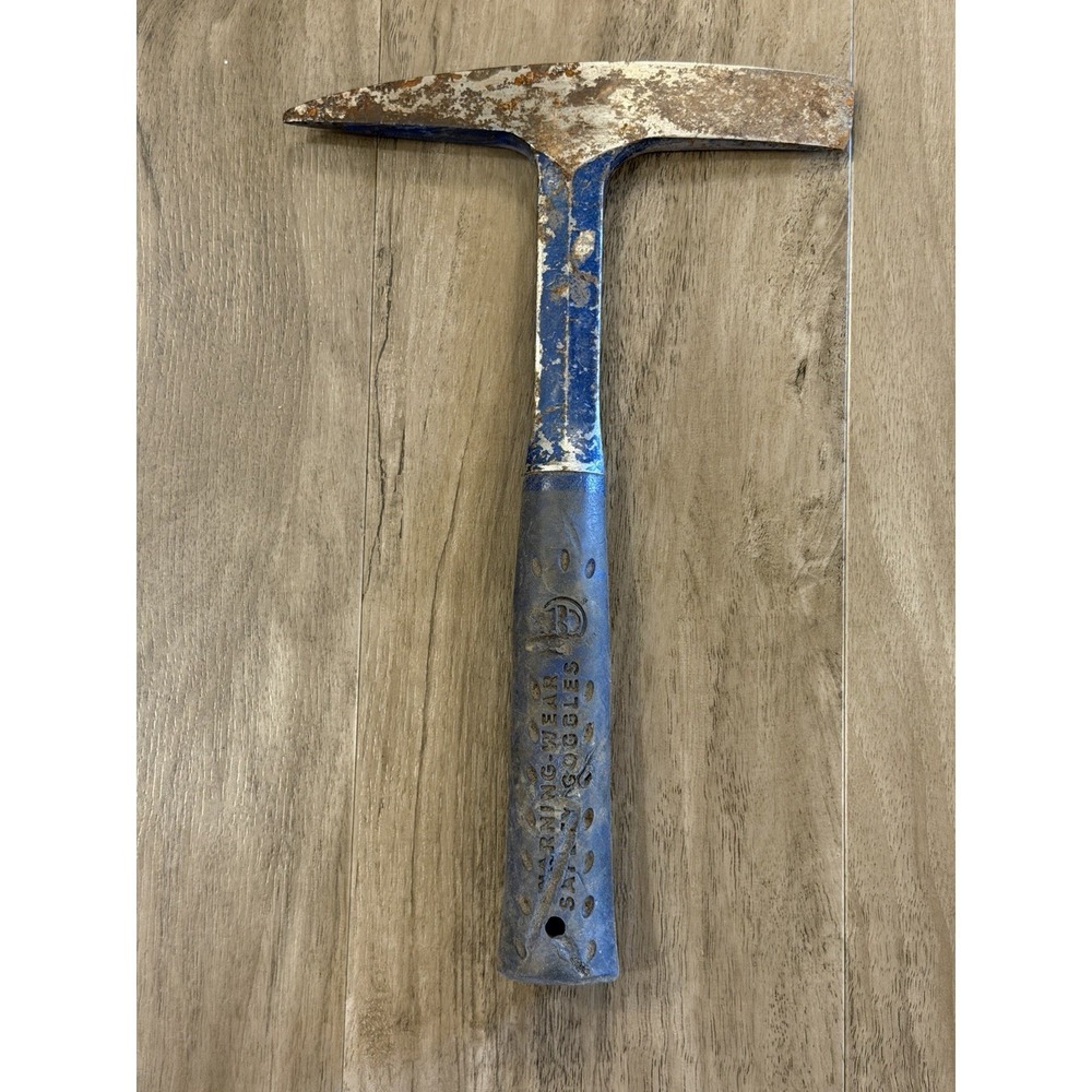 ESTWING Welding/Chipping Hammer - Forged Steel Slag Removal Tool